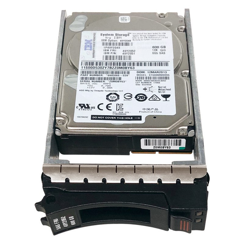 46X0878 600GB 15K RPM FC HDD