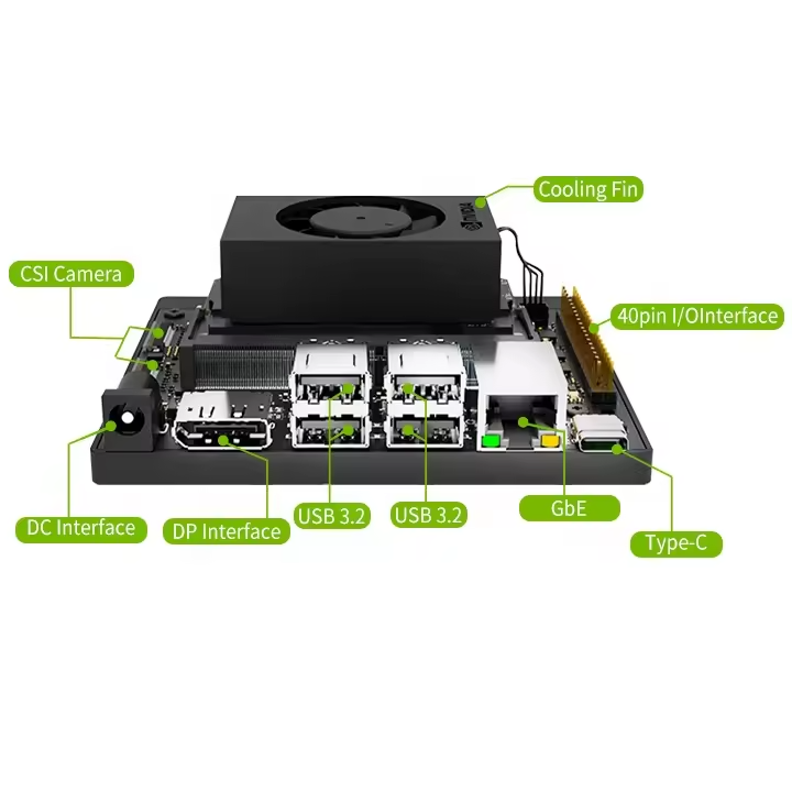 Nvidia Original 8GB Jetson Orin Nano Super New 67Tops Electronic Modules and Kits