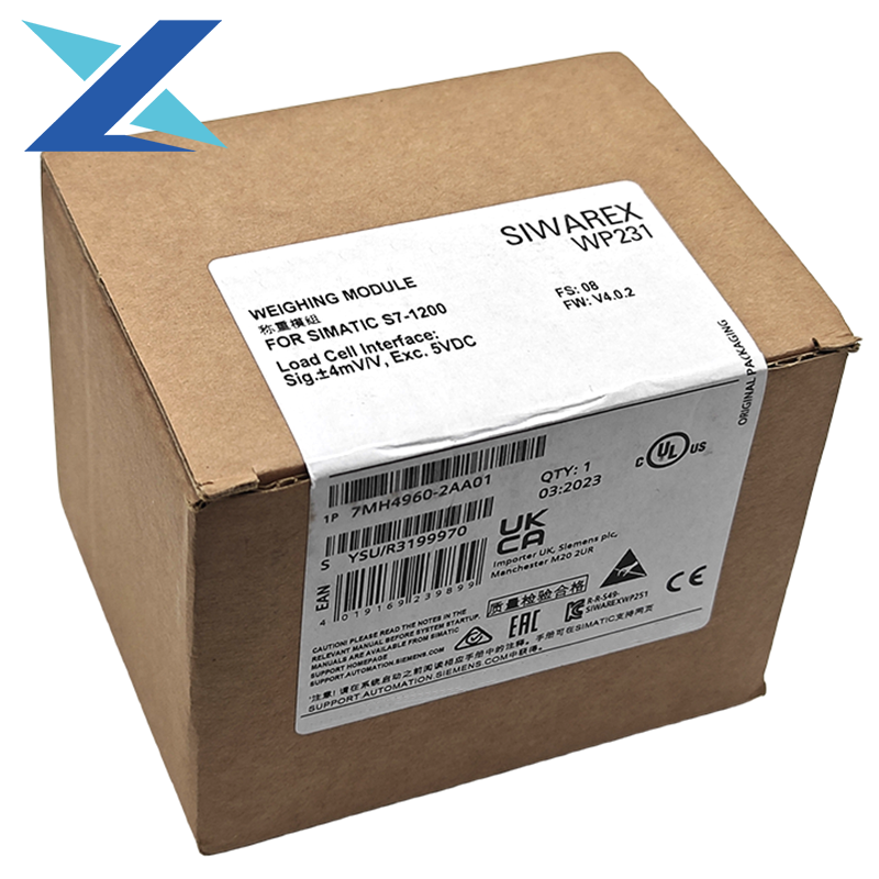 Brand New Original 7MH4960-2AA01 PLC Programmable Controller SIMATIC S7-1200 Weighing Electronic Module PLC Module