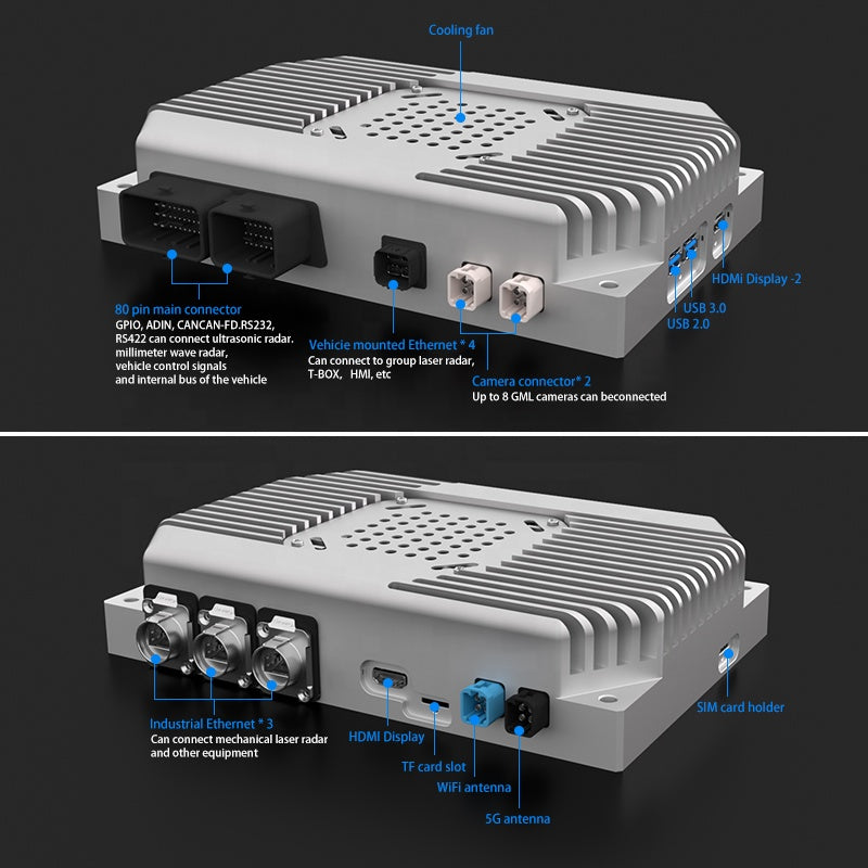 NVIDIA Jetson AGX Orin 32G Industrial Embedded AI Edge Computer with Developer Kit Electronic Modules and Kits