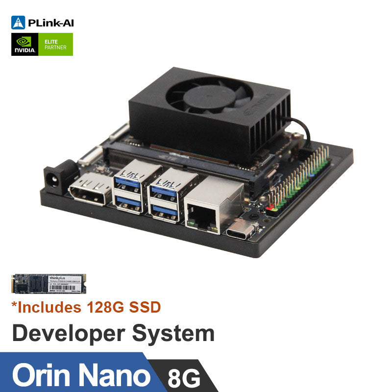 Jetson orin nano 8Gdeveloper Kits orin nano Development System(128G-SSD) orin nano8G-DEV-128G