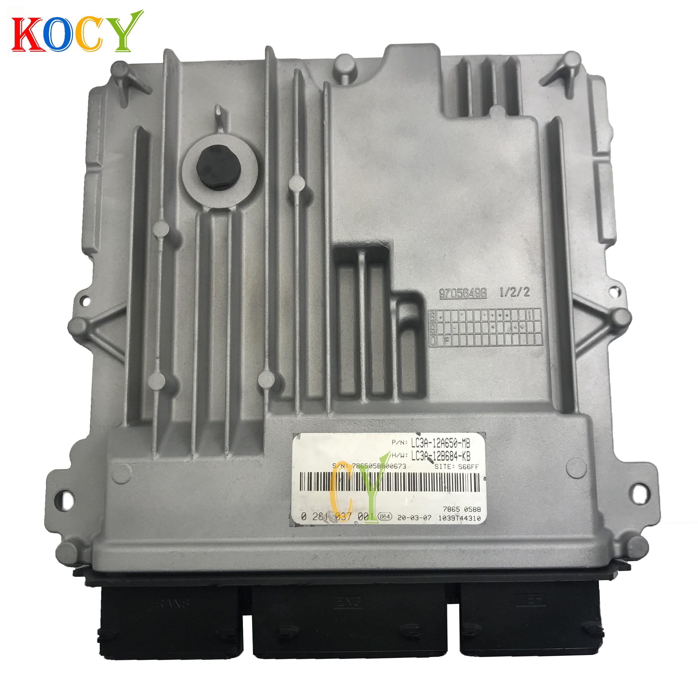 Engine Control Unit LC3A-12A650-MB 0261037001864 1039T44310 ECU ECM for 2020 2021 FORD F250 SD 6.7L Electronic Controller Module