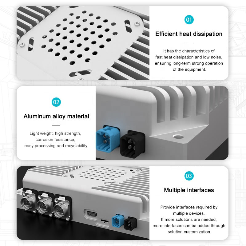 NVIDIA Jetson AGX Orin 32G Industrial Embedded AI Edge Computer with Developer Kit Electronic Modules and Kits