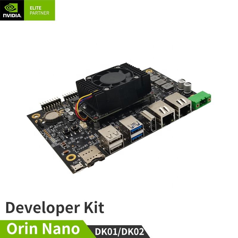 Jetson Orin Nano AI Development Kit RTS-OrinNano-DK02 For Embedded And Edge Systems Options 4GB Memory Jetson Orin Nano Module
