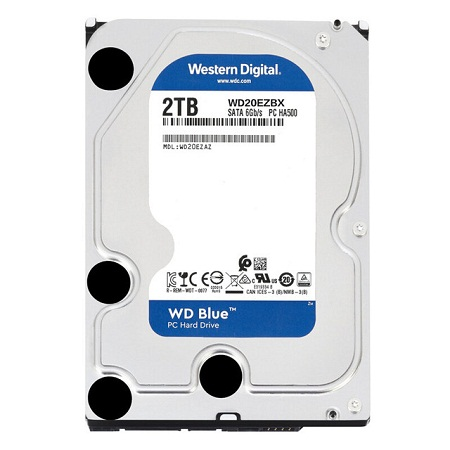 Brand New WD20EZBX WD Blue PC Hard Drive 500 GB to 8 TB 3.5" Desktop HDD in Stock