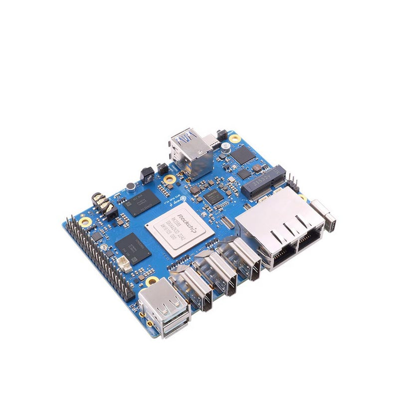8-Core RK3588 64Bit Mini PC Demo Board Electronic Modules and Kits for Orange Pi 5 Plus with 32gb