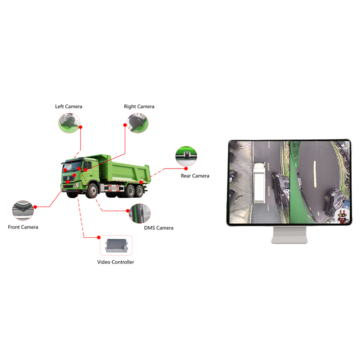 High Performance AI Edge Computing Box Industrial Grade Embedded Edge AI Processor for Driving Smart Vehicle System