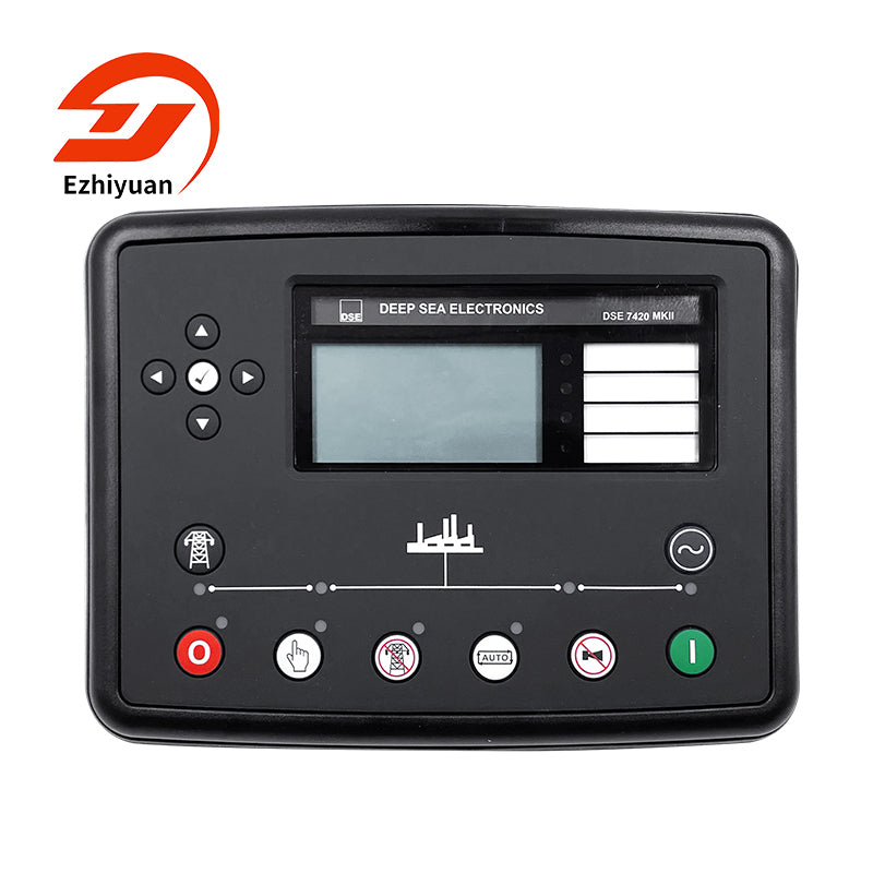 DSE7420MKII Generator Intelligent Control Module Dse7420 Mkii Manual & Auto Start Deep Sea Dse 7420 Mkii Amf Engine Dse7420mkii