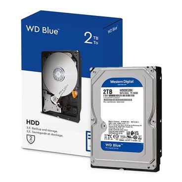 Brand New WD20EZBX WD Blue PC Hard Drive 500 GB to 8 TB 3.5" Desktop HDD in Stock