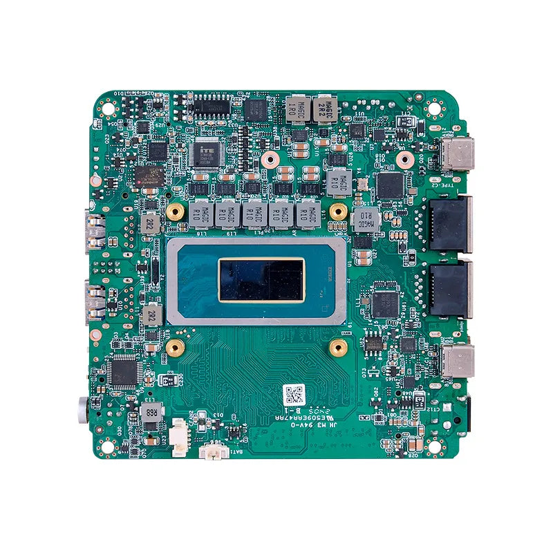 Intel 14th Core Ultra Computer Motherboard I5-125u/ I7-155u 2*LAN 2*DDR5 96GB 4K Display WiFi SATA3.0 RS232 Mini PC Motherboard